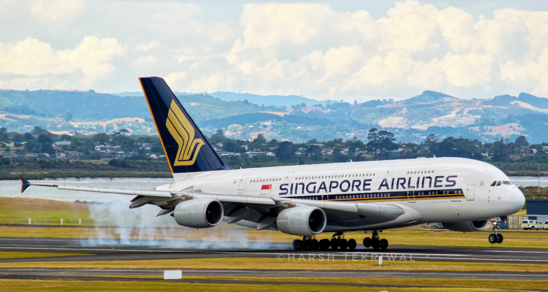 Singapore Airlines Cancels New York Flights