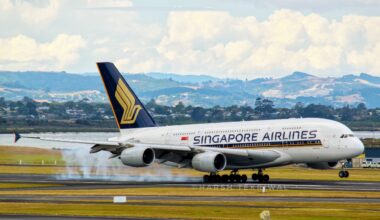 Singapore Airlines Cancels New York Flights