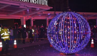 Parker Institute hosts annual New Year’s Eve party