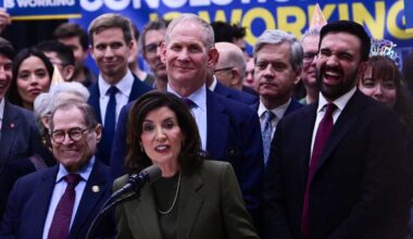 Hochul celebrates Manhattan toll program’s ‘extraordinary’ results on its one-year anniversary – amNewYork