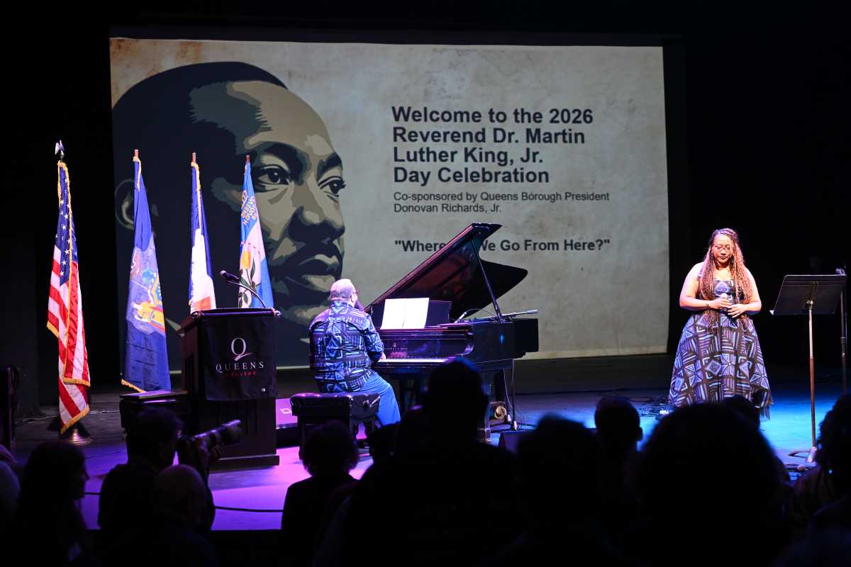 Queens College hosts special MLK Day celebration – QNS