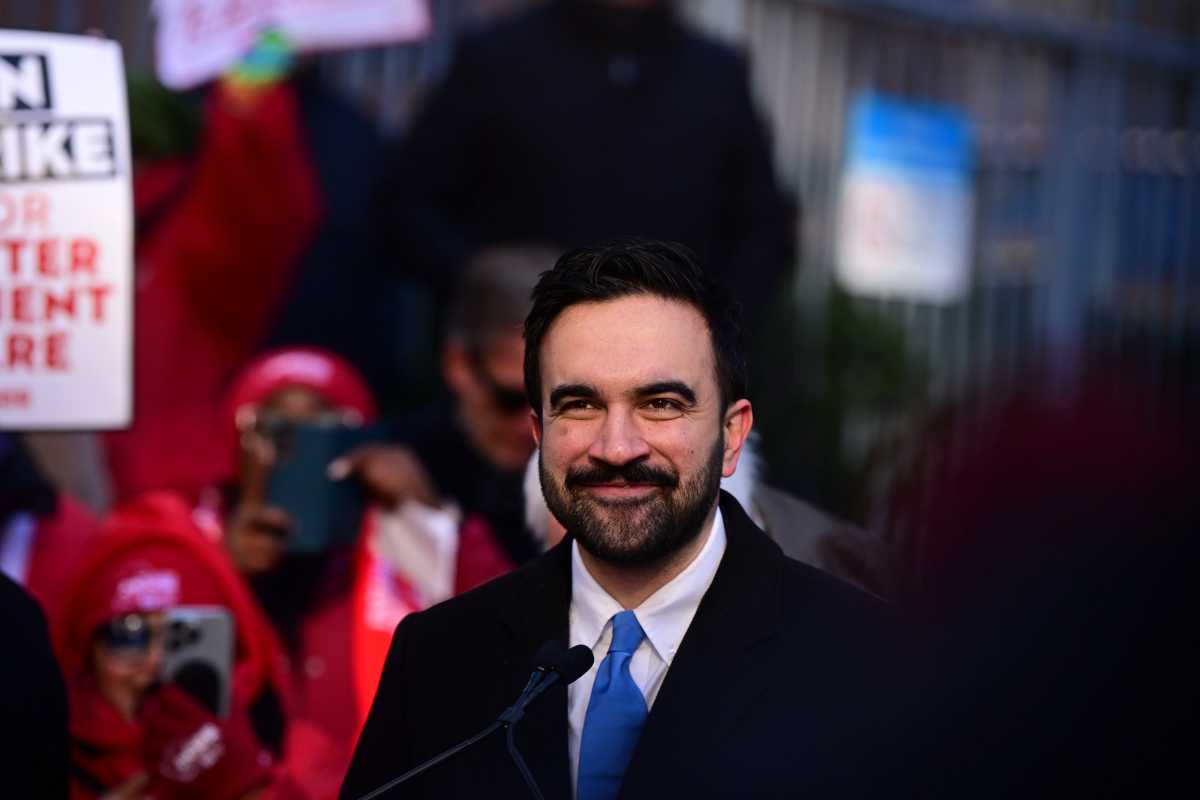 Mayor Mamdani and Senator of Vermont Bernie Sanders joined Nurses on day 9 of the nurses strike.