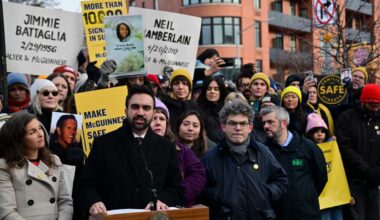 Mamdani says city will finish full redesign of McGuinness Boulevard ‘as soon as the weather warms’ • Brooklyn Paper