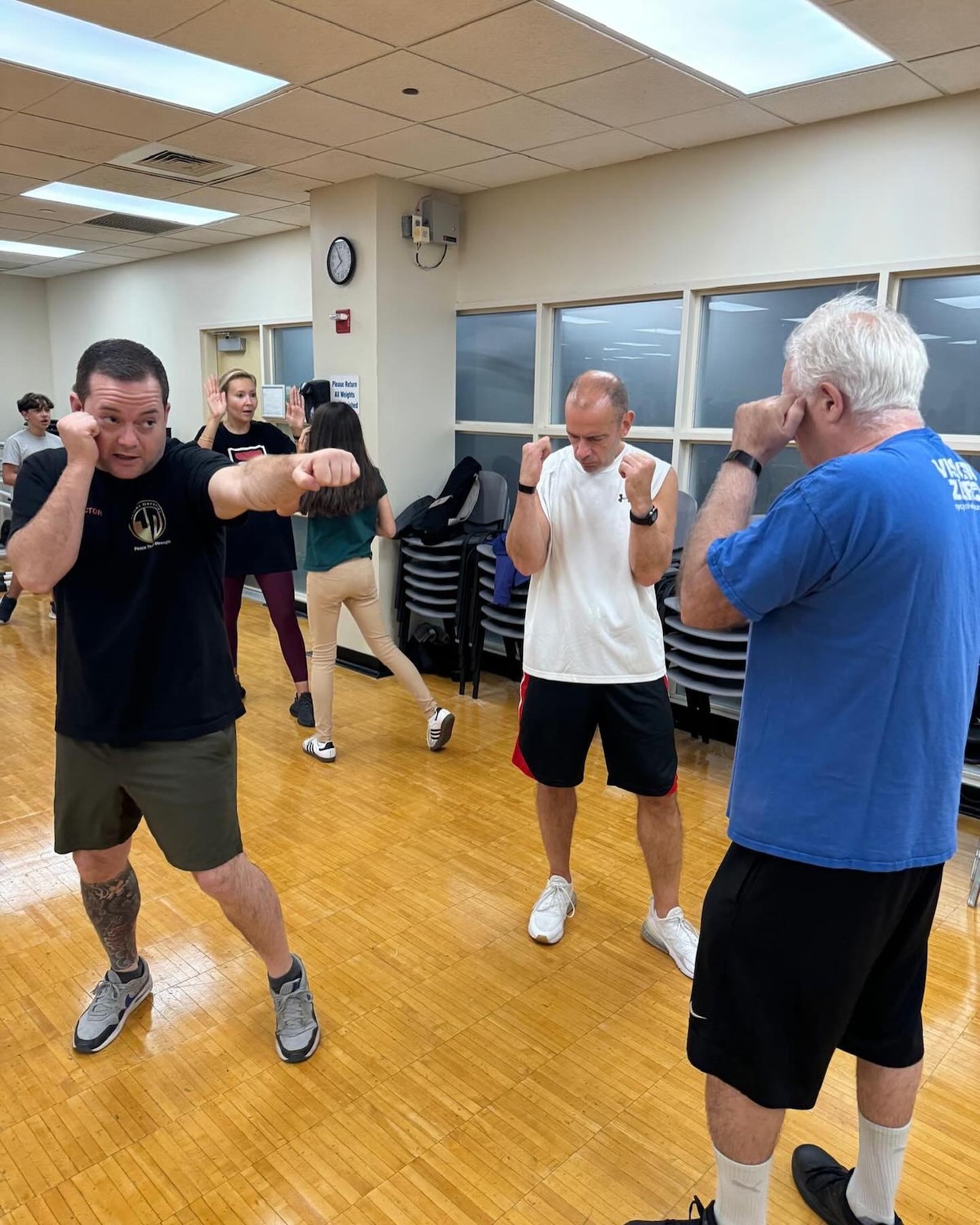 This Staten Island self-defense program is teaching New Yorkers how to protect themselves in unexpected situations