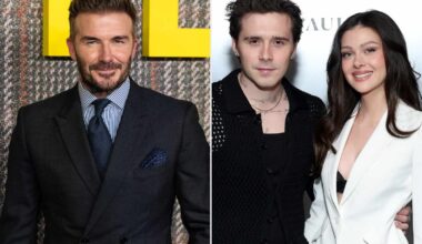 David Beckham Breaks His Silence After Son Brooklyn's Shocking Instagram Post