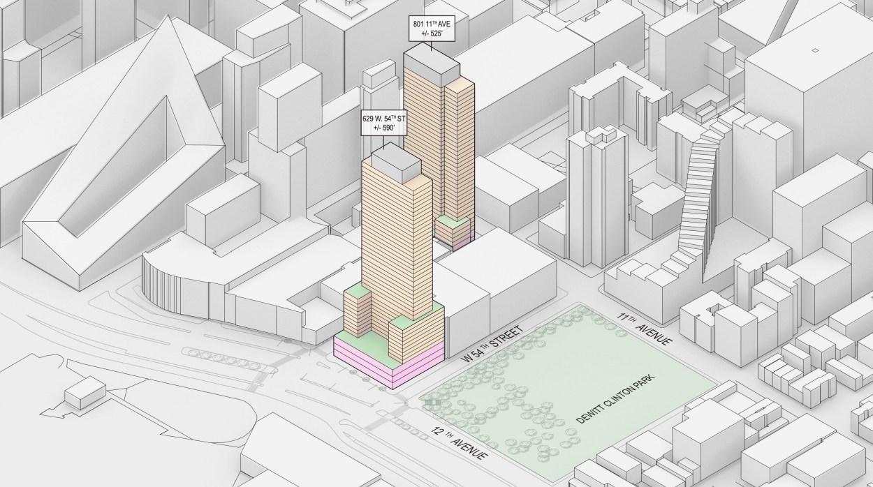 DeWitt Clinton Park North development