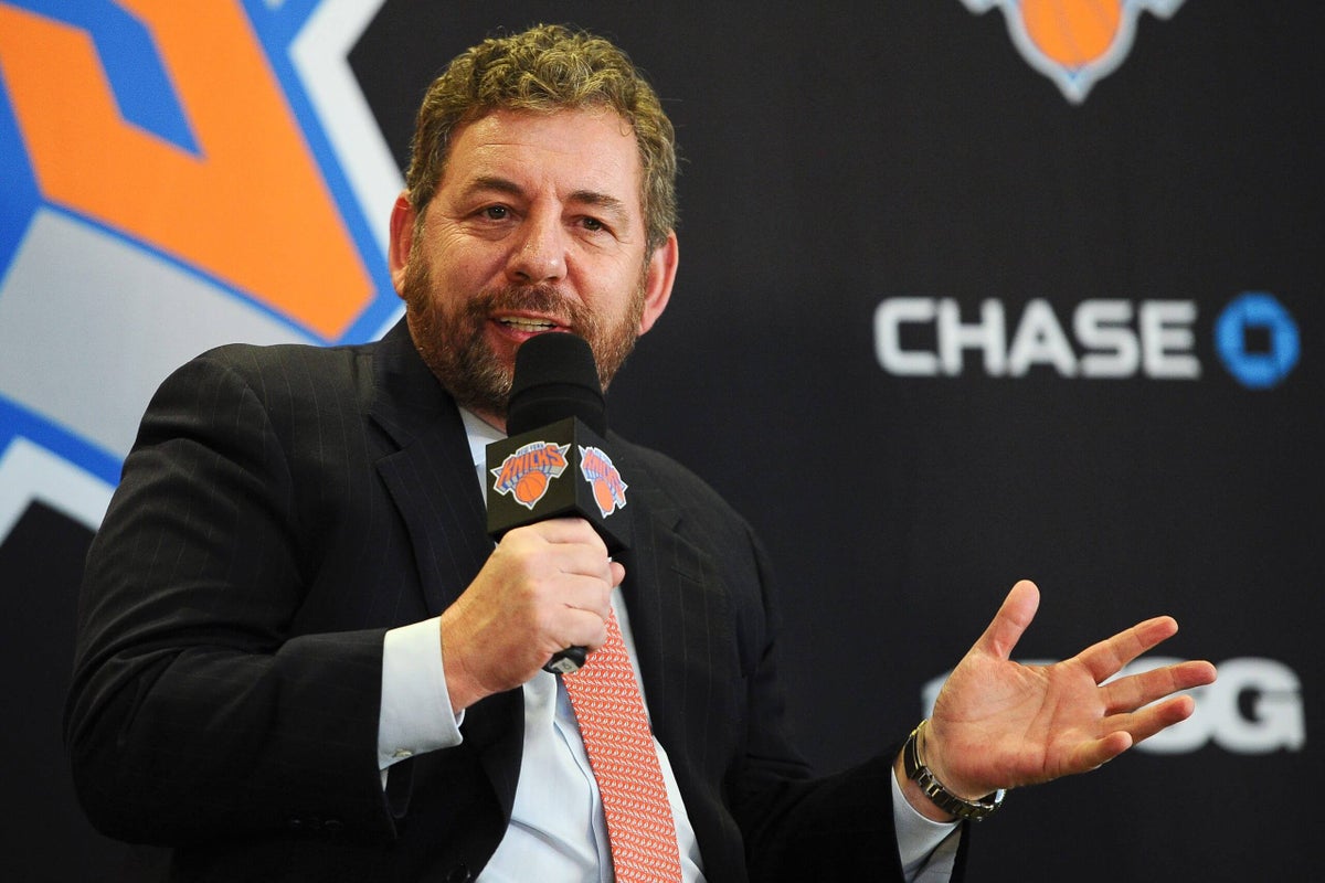 James Dolan says Knicks’ current roster is good enough to win NBA title this season