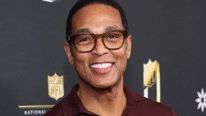 Don Lemon attends the 14th Annual NFL Honors in New Orleans. (Credit: Kevin Mazur/Getty Images)