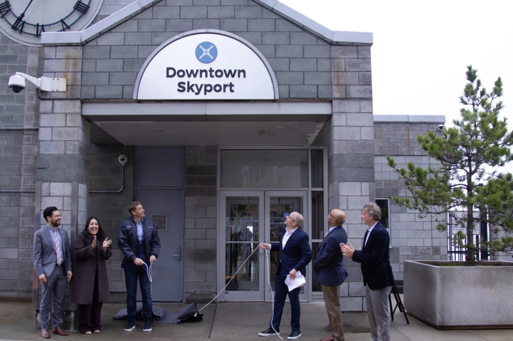 Downtown skyport in New York for eVTOLs and air taxis