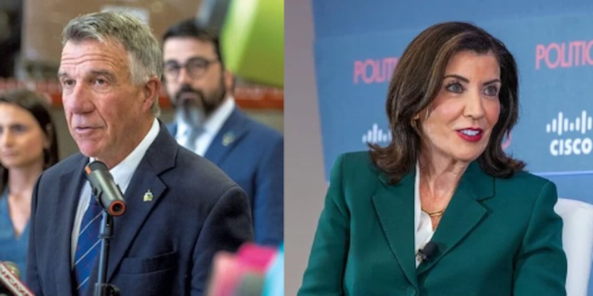 Vermont and New York governors to deliver state budget addresses
