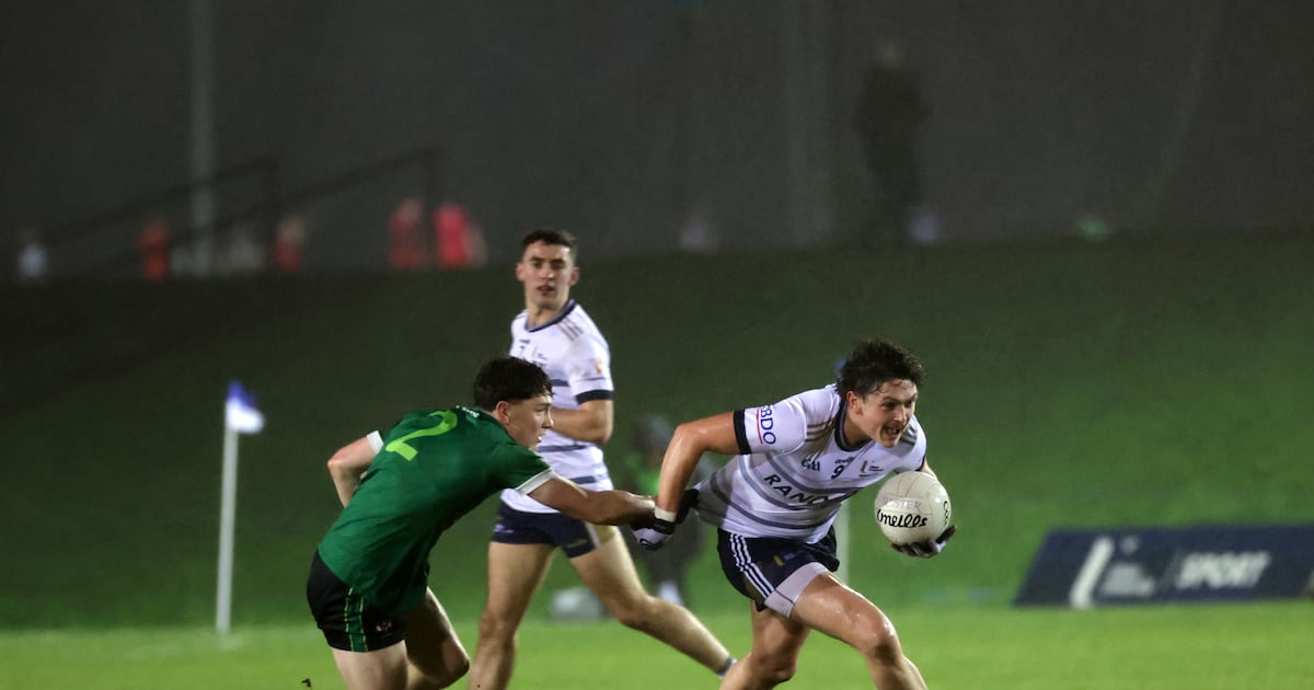 Queen’s pull away late on to claim quarter-final place in Sigerson Cup – The Irish News