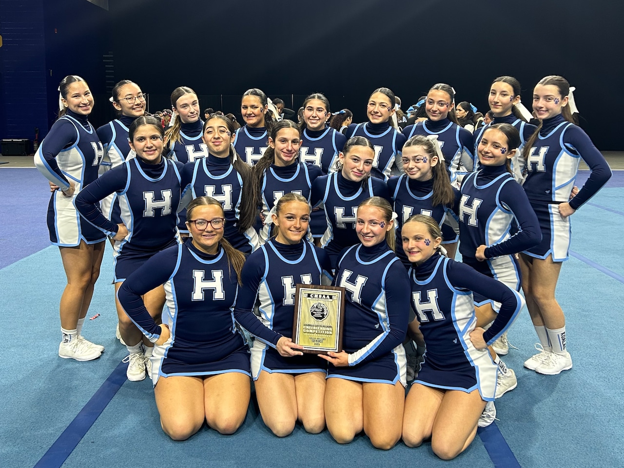 St. Joseph Hill cheer