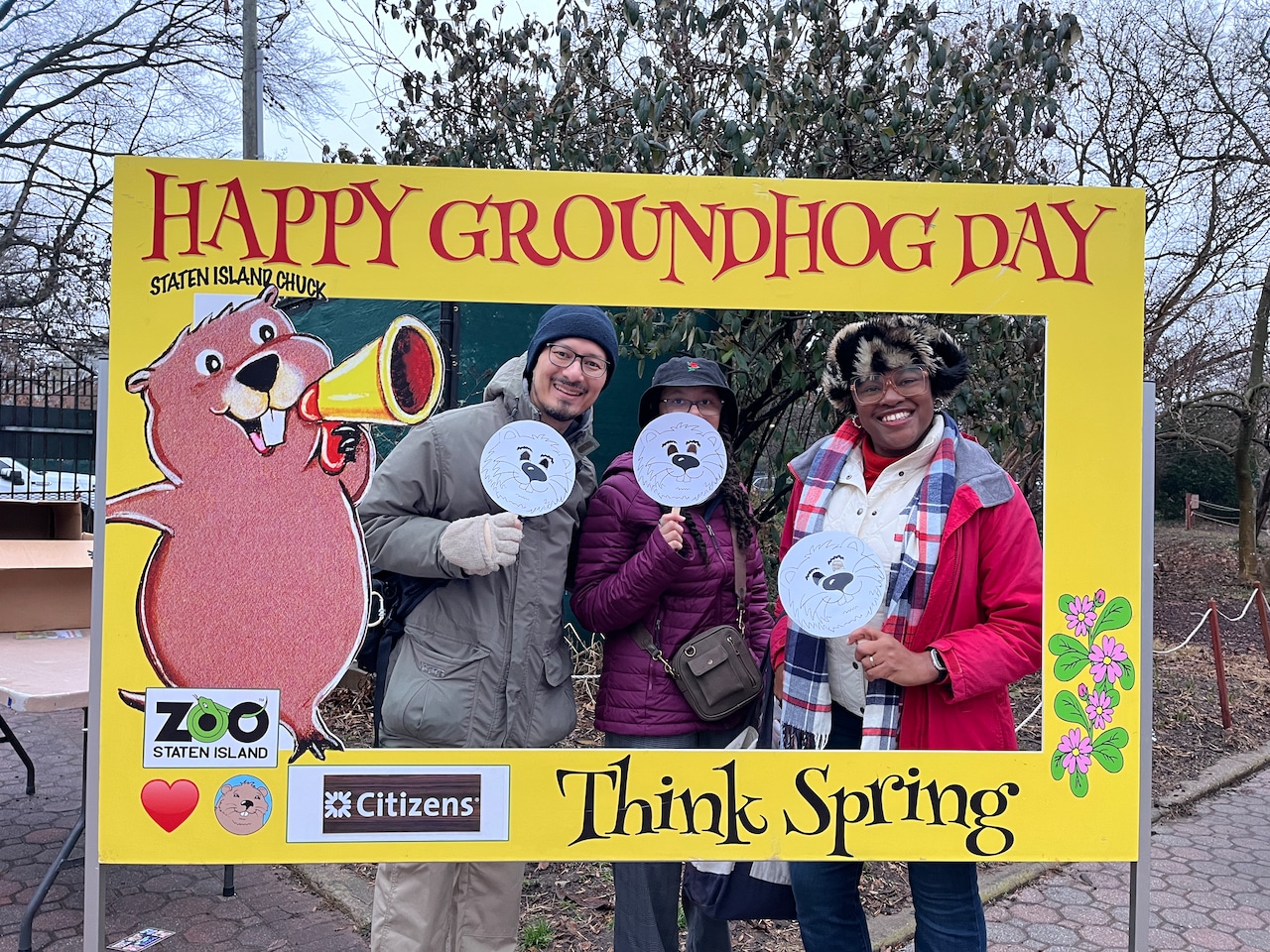 Will Staten Island Chuck see his shadow? Here’s what forecasts are showing