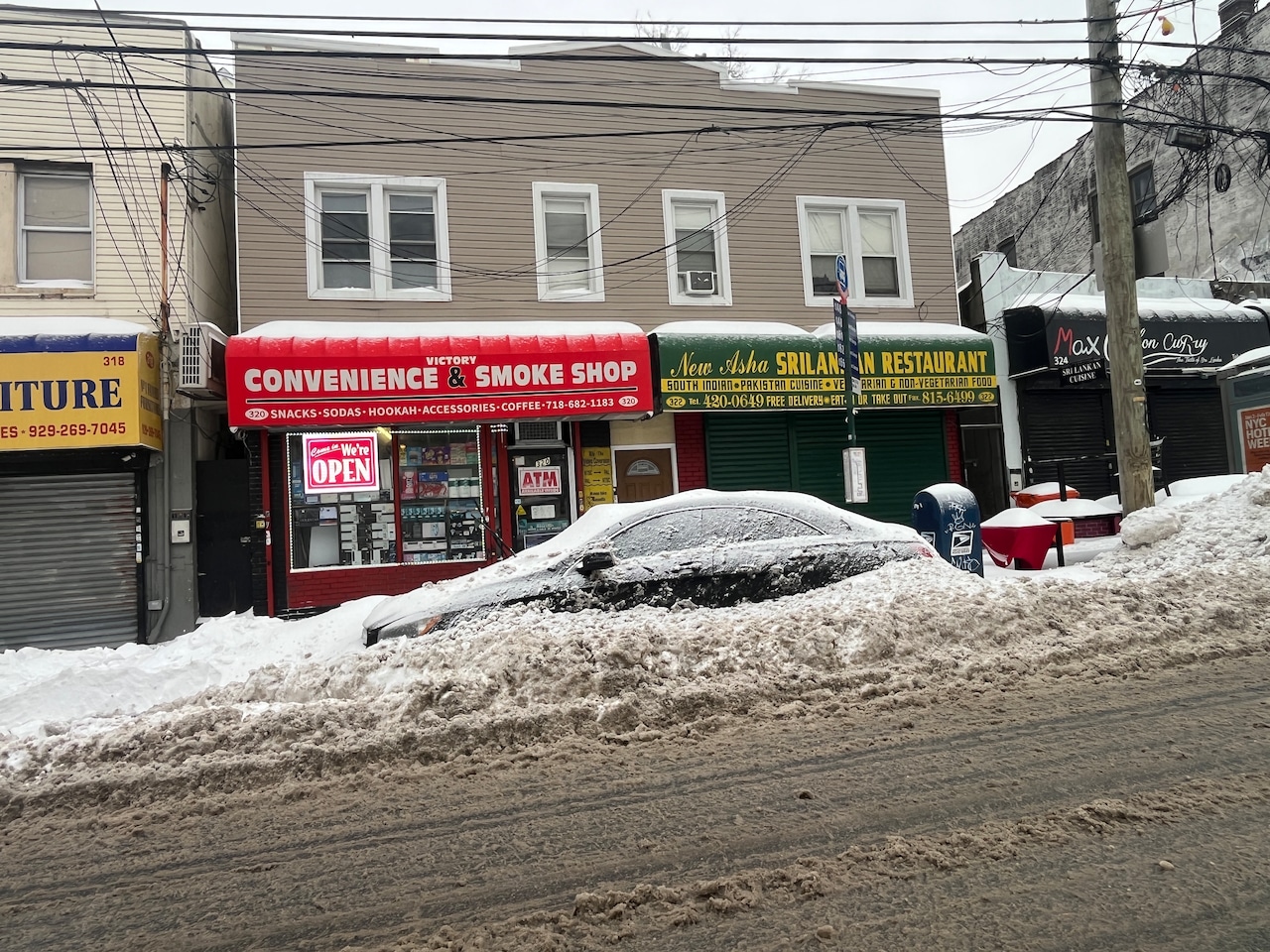 Major snowstorm on Staten Island