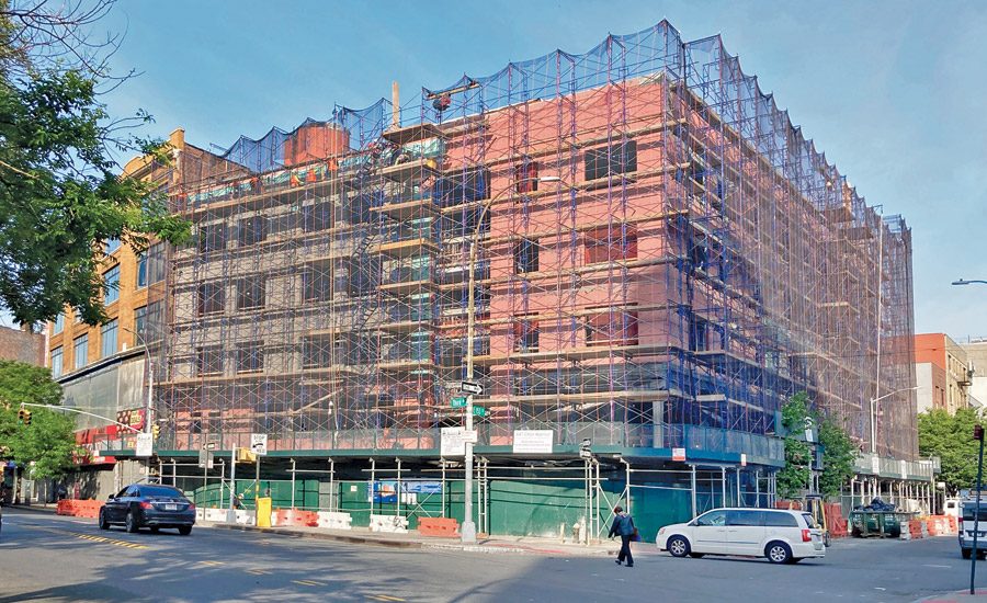 Project Team Deploys Custom Truss System at Bronx Basketball School