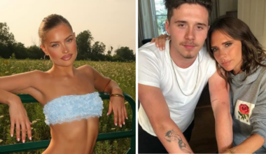 Brooklyn Beckham ex girlfriend