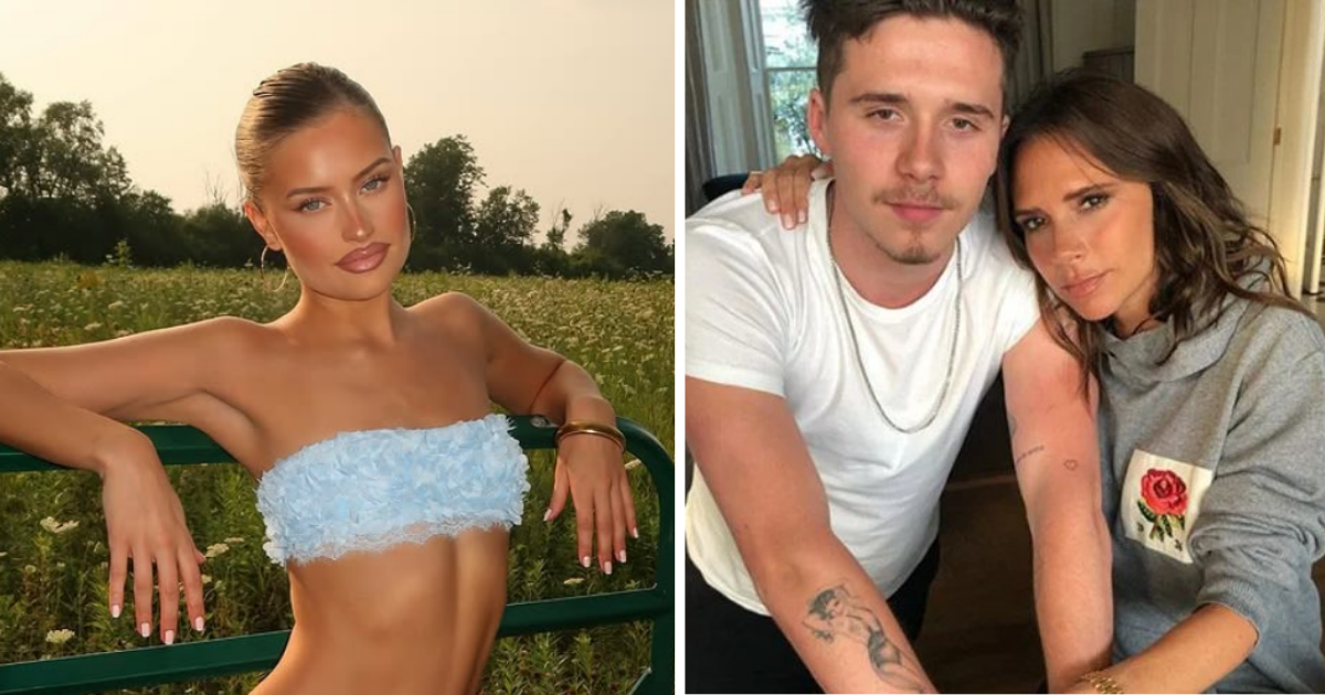 Brooklyn Beckham ex girlfriend