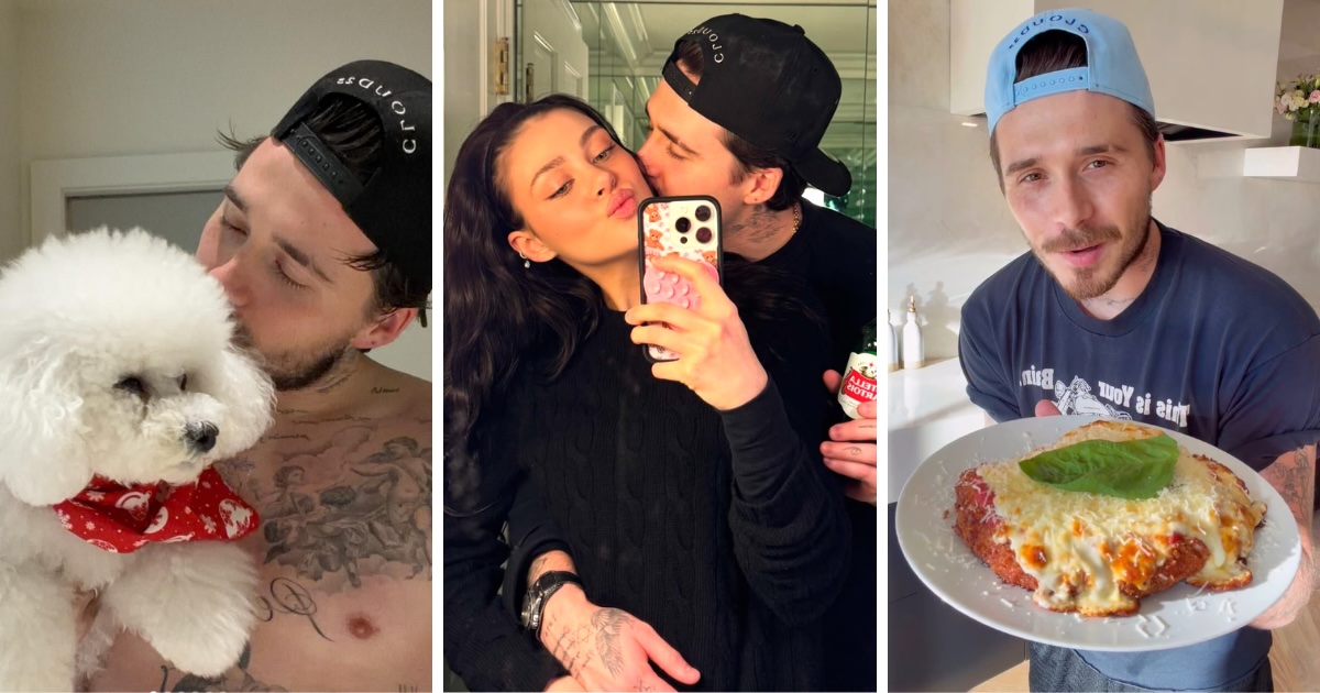 What Brooklyn Beckham is doing now, after that shock statement