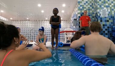 NYC Parks program teaches second graders how to swim