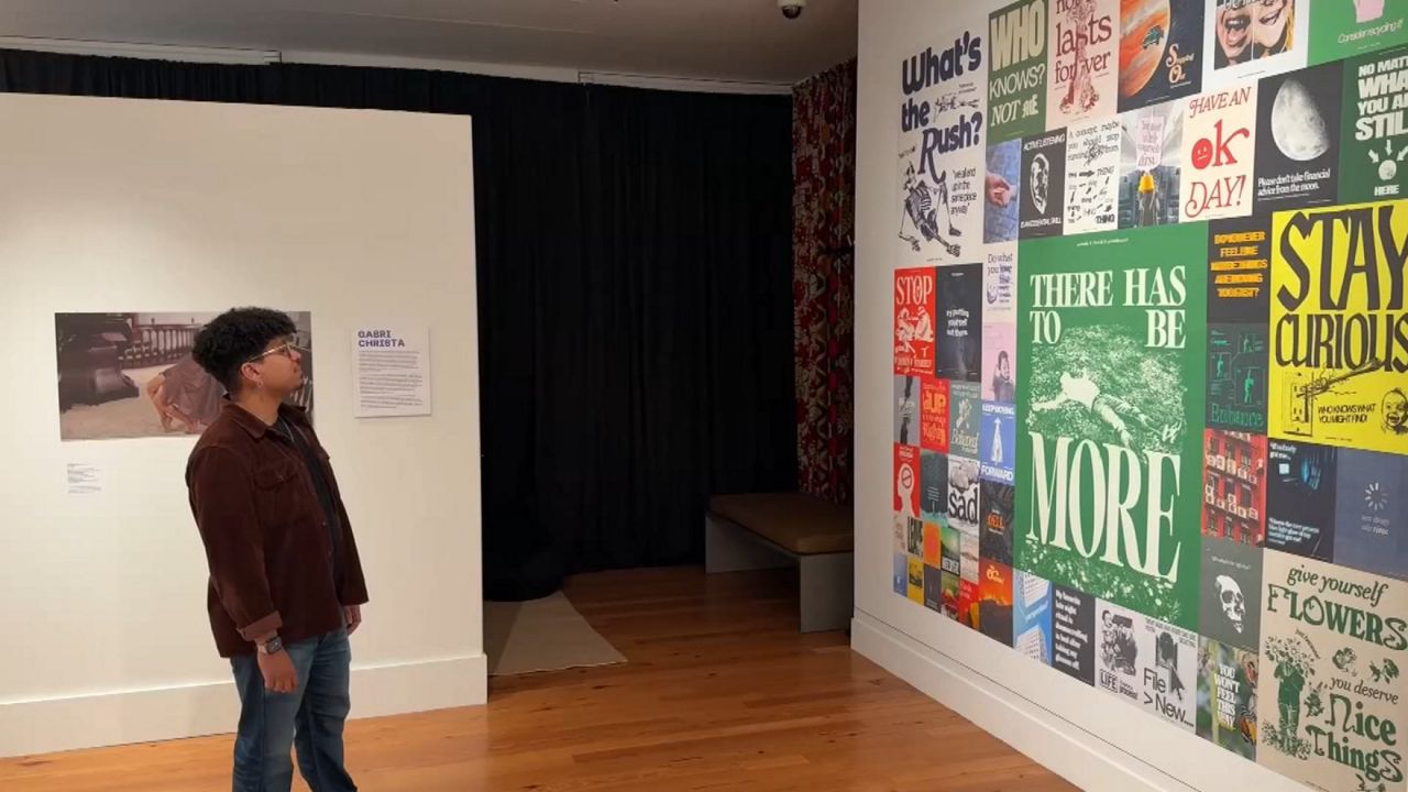 Daily creative challenge turns into museum exhibit