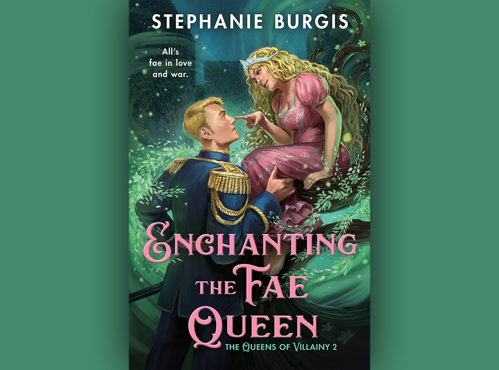 Read An Excerpt From 'Enchanting the Fae Queen' by Stephanie Burgis