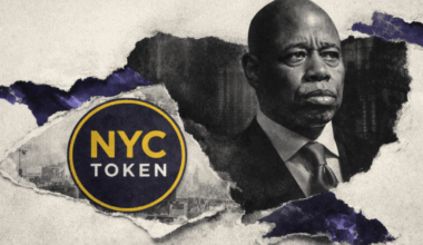 Eric Adams’ NYC Token Crashes Amid Liquidity Concerns