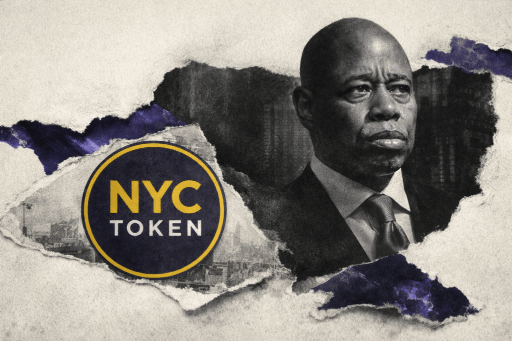 Eric Adams’ NYC Token Crashes Amid Liquidity Concerns