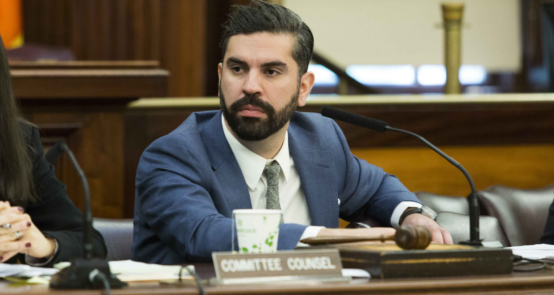 Rafael Espinal. Photo by Emil Cohen