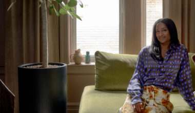 This Creative Gave Herself Six Months to Turn Her Brooklyn Rental Into a Limewashed Refuge