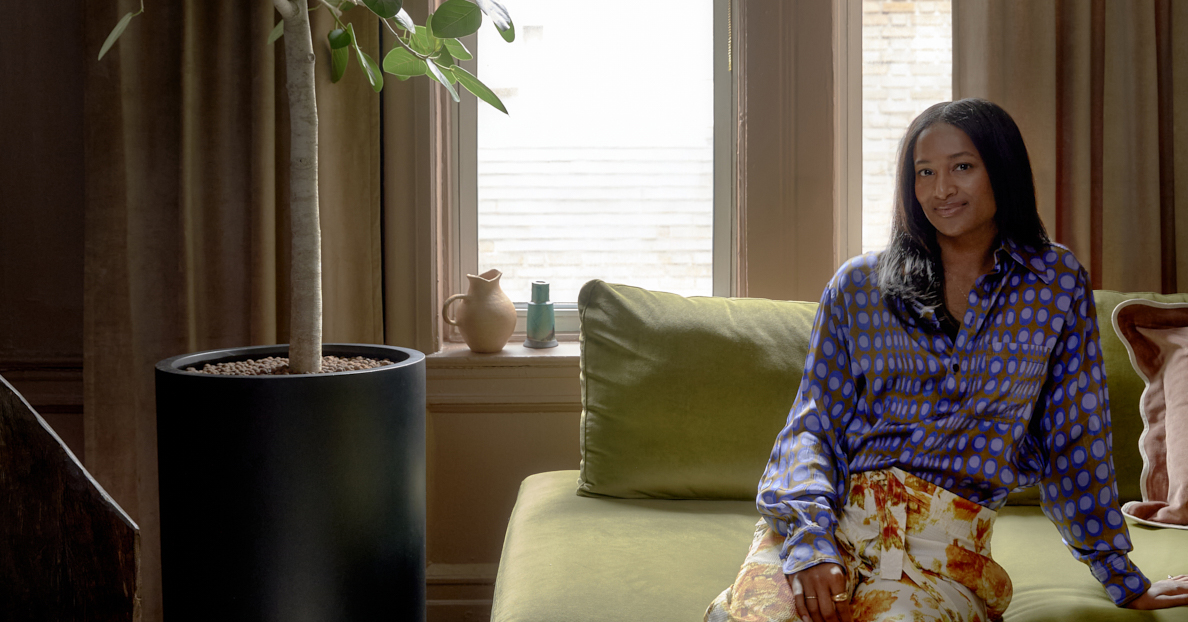 This Creative Gave Herself Six Months to Turn Her Brooklyn Rental Into a Limewashed Refuge