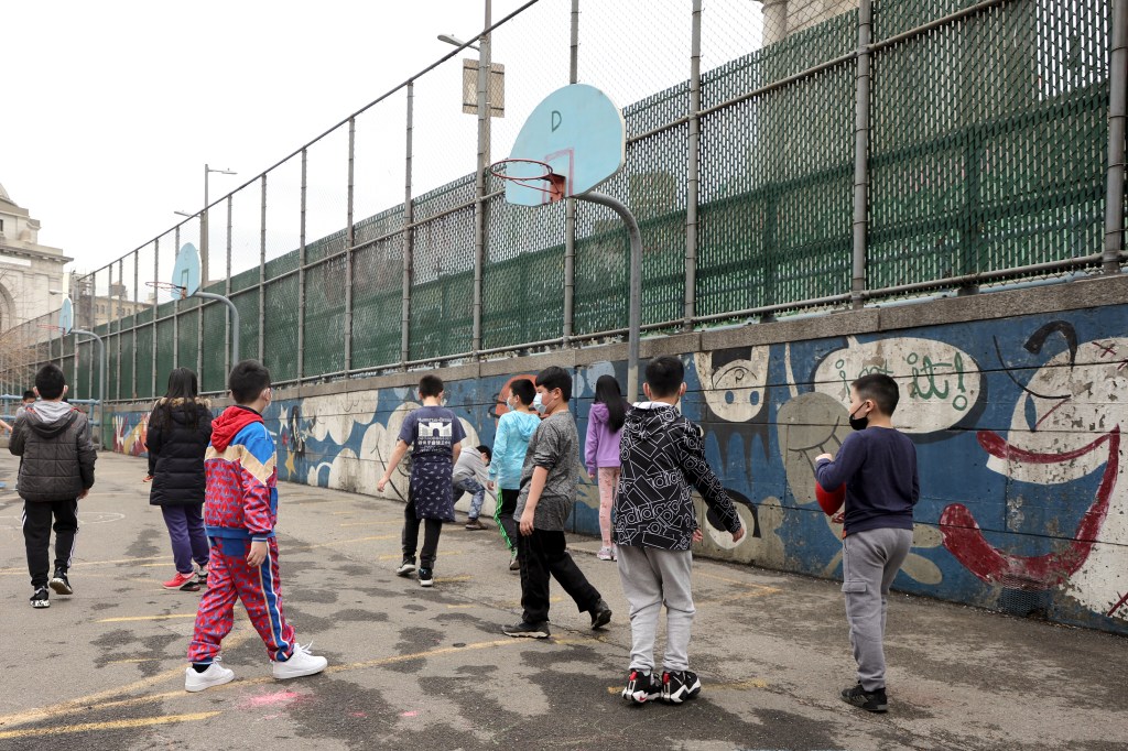 Improve recess for NYC schoolchildren