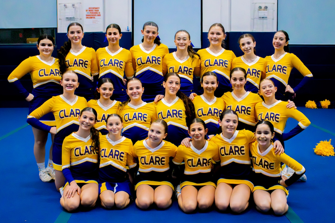 St. Clare's Cheerleading