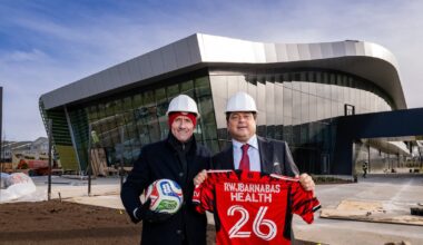 RWJBarnabas Health nabs naming rights for Red Bull New York’s new MLS training facility in eight-figure deal