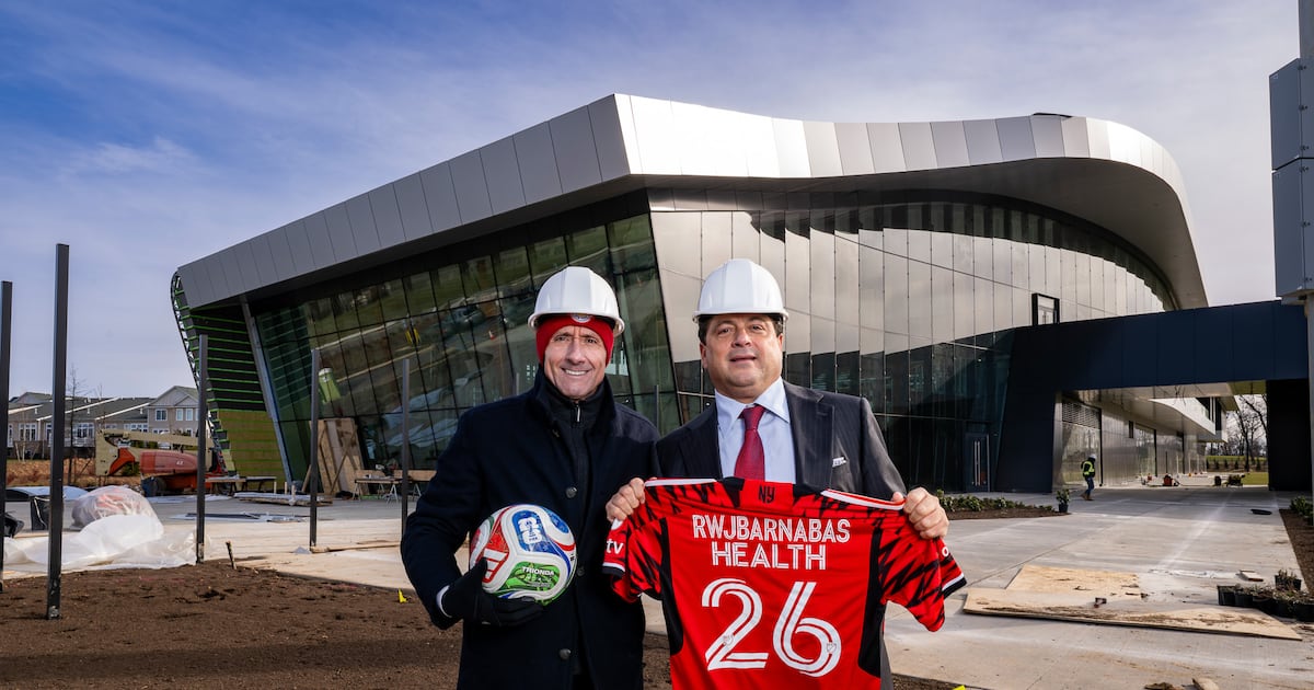 RWJBarnabas Health nabs naming rights for Red Bull New York’s new MLS training facility in eight-figure deal