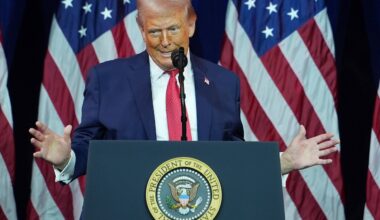 The signature thing that Trump does that Melania simply can’t stand