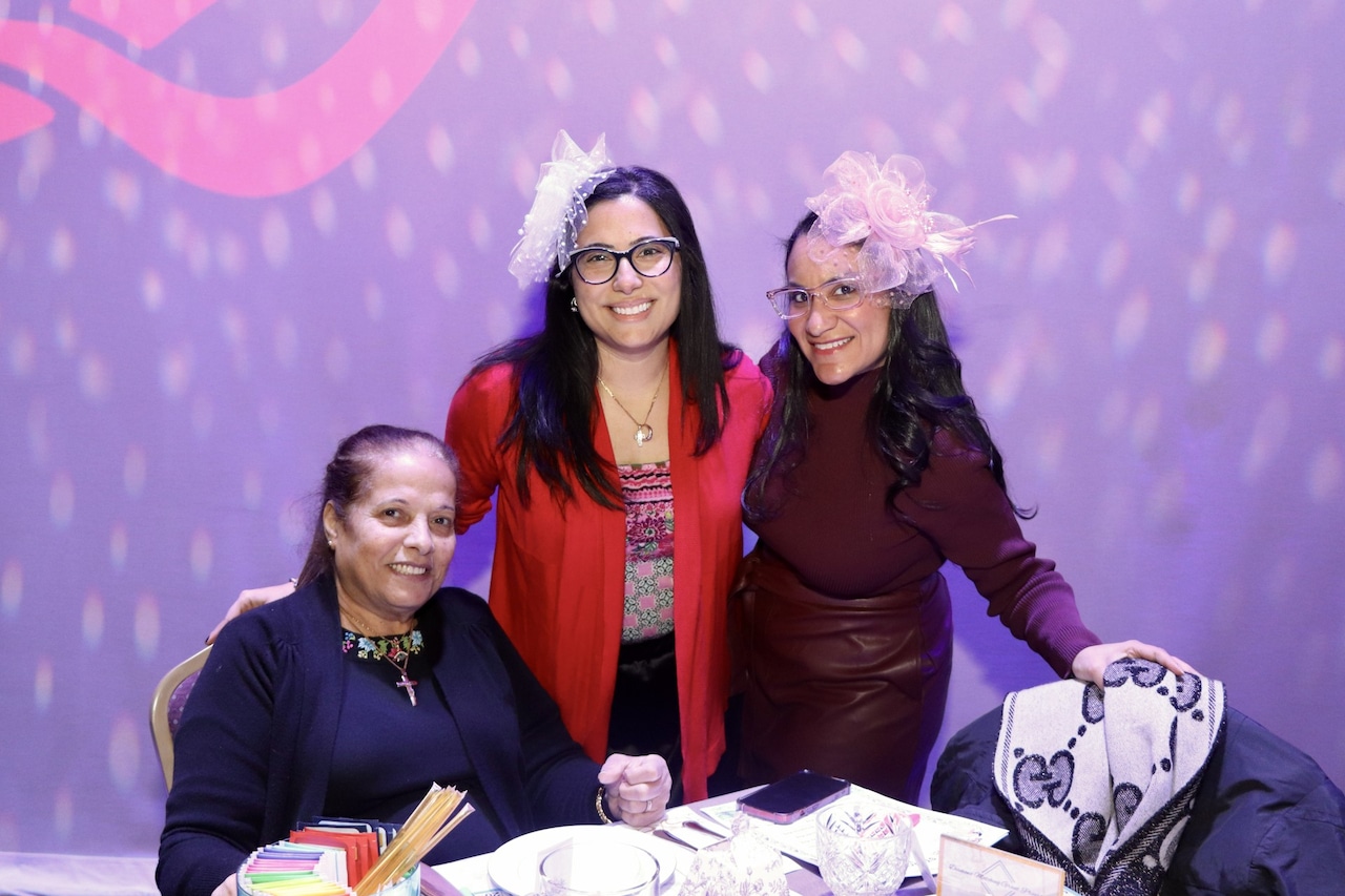 (Courtesy Rosie Larstanna/Say "Cheese" Photography)