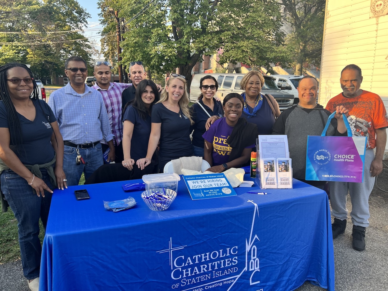 (Courtesy Catholic Charities of Staten Island)