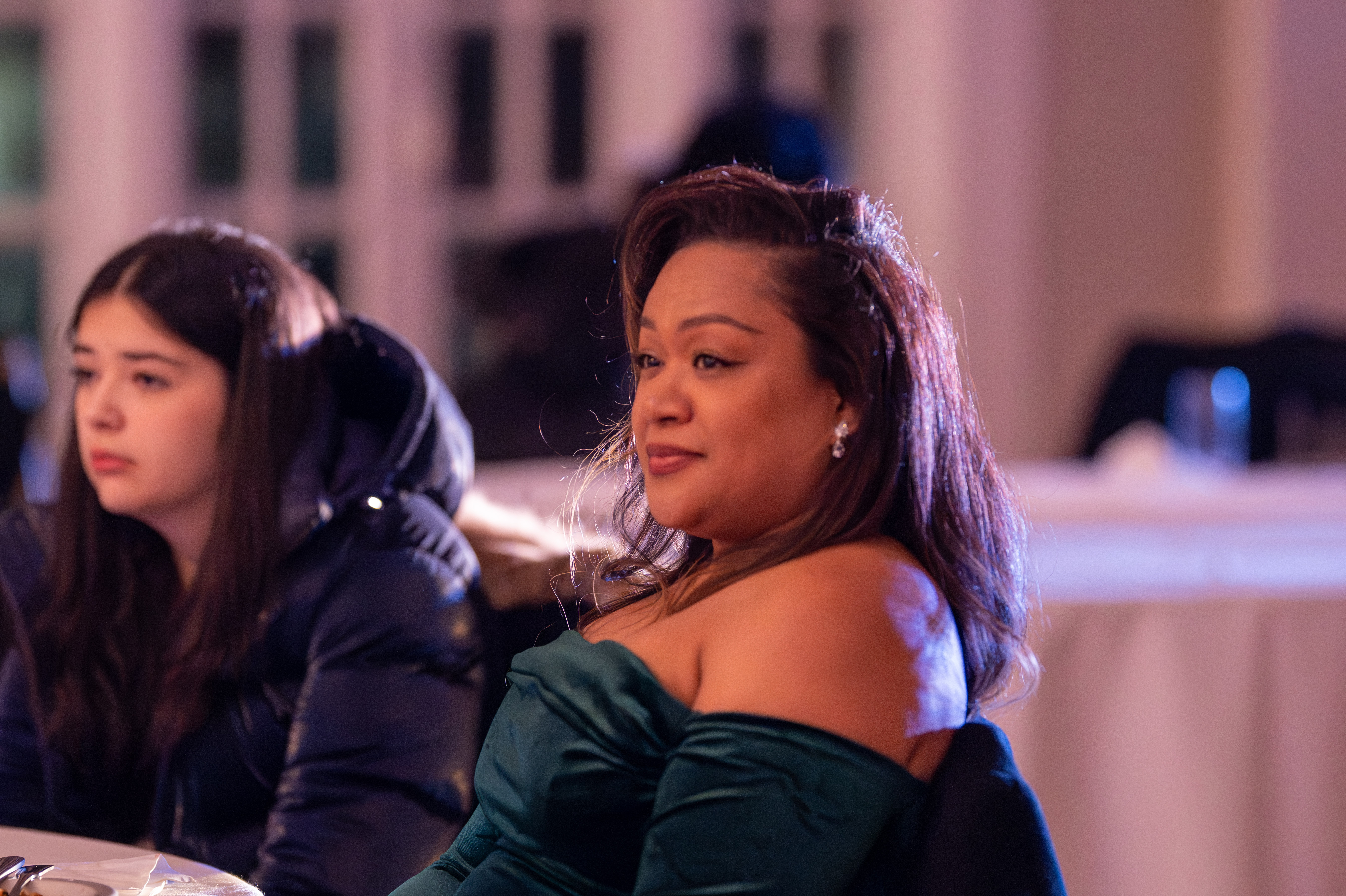 Members of the Albanian organization Zëri Ynë - Our Voice gather at the Grand Colony Hall for a fashion show to raise money for the fight against pediatric cancer in Seaview on Saturday, January 24, 2026. (Owen Reiter for the Advance/SILive.com)