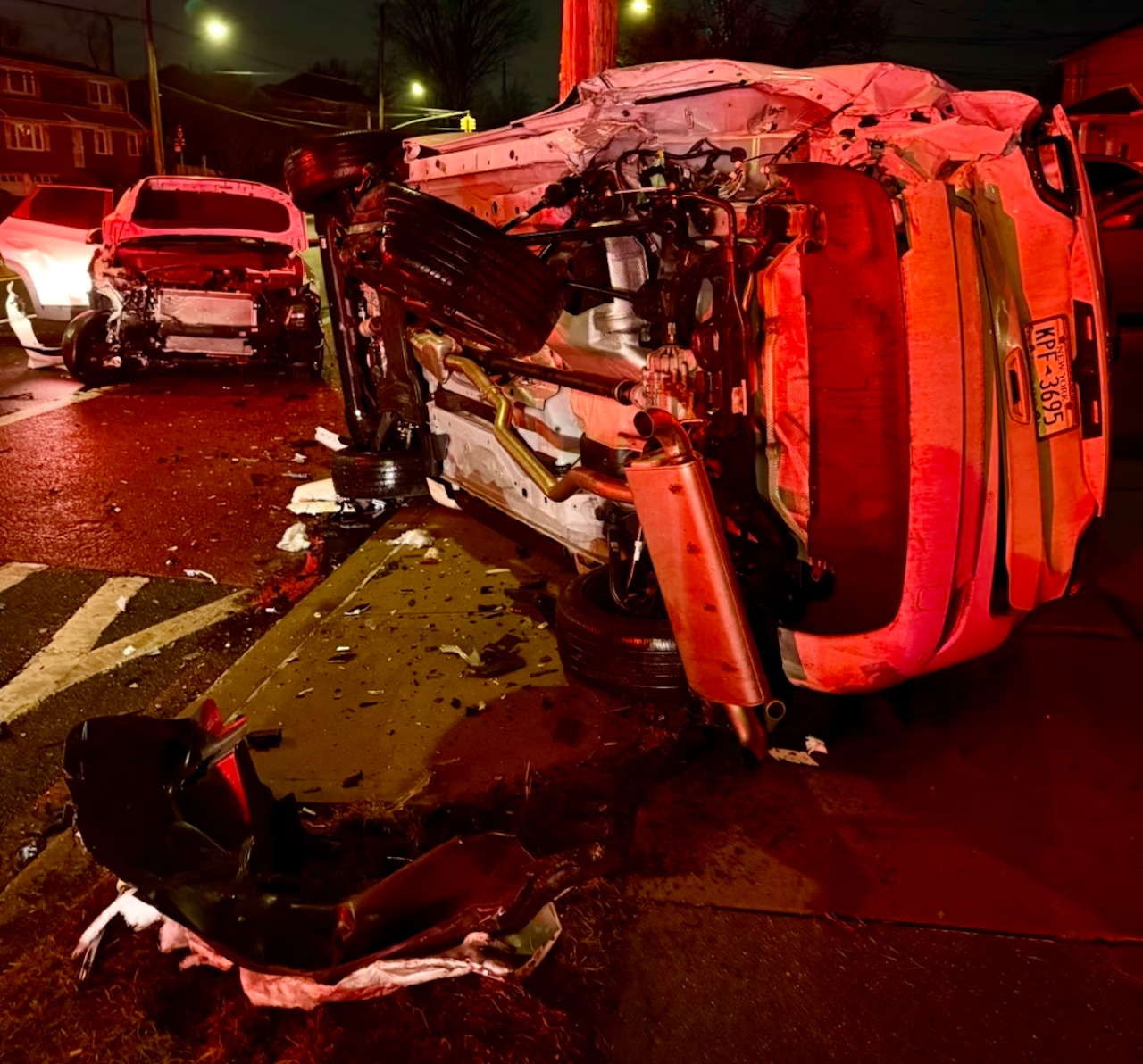 DWI Crash Hylan Blvd.