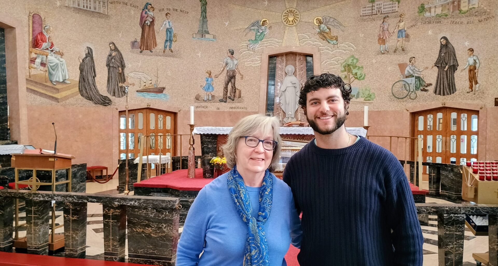 Manhattan Singer-Guitarist Offers Time and Talent to Guide Young Faithful