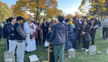 Chinese Immigrants Remembered by New York City Priest