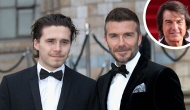 Tom Cruise Offers David Beckham Parenting Advice Amid Estrangement From Son Brooklyn (Exclusive) – National Enquirer