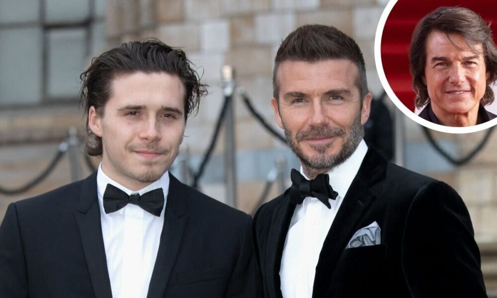 Tom Cruise Offers David Beckham Parenting Advice Amid Estrangement From Son Brooklyn (Exclusive) – National Enquirer