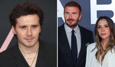 Brooklyn Beckham Claims Mom Victoria Danced ‘Inappropriately on’ Him at Wedding, ‘Humiliated’ Him – National Enquirer