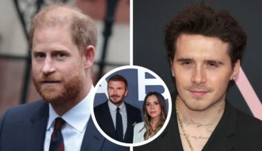 Prince Harry Reportedly Trying to Help Brooklyn Beckham ‘Survive’ Having Family Rift Play Out Publicly – National Enquirer