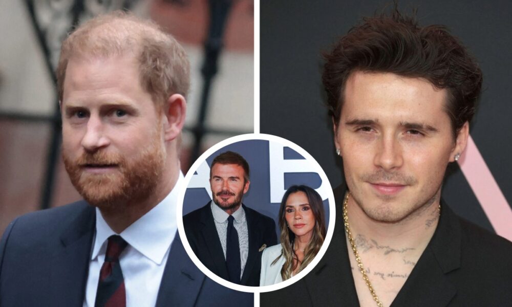 Prince Harry Reportedly Trying to Help Brooklyn Beckham ‘Survive’ Having Family Rift Play Out Publicly – National Enquirer
