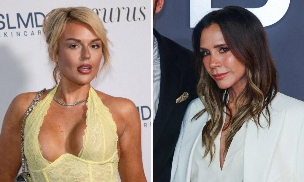 Brooklyn Beckham’s Ex Tallia Storm Claims Victoria Beckham Set Her Up With the Paparazzi – National Enquirer