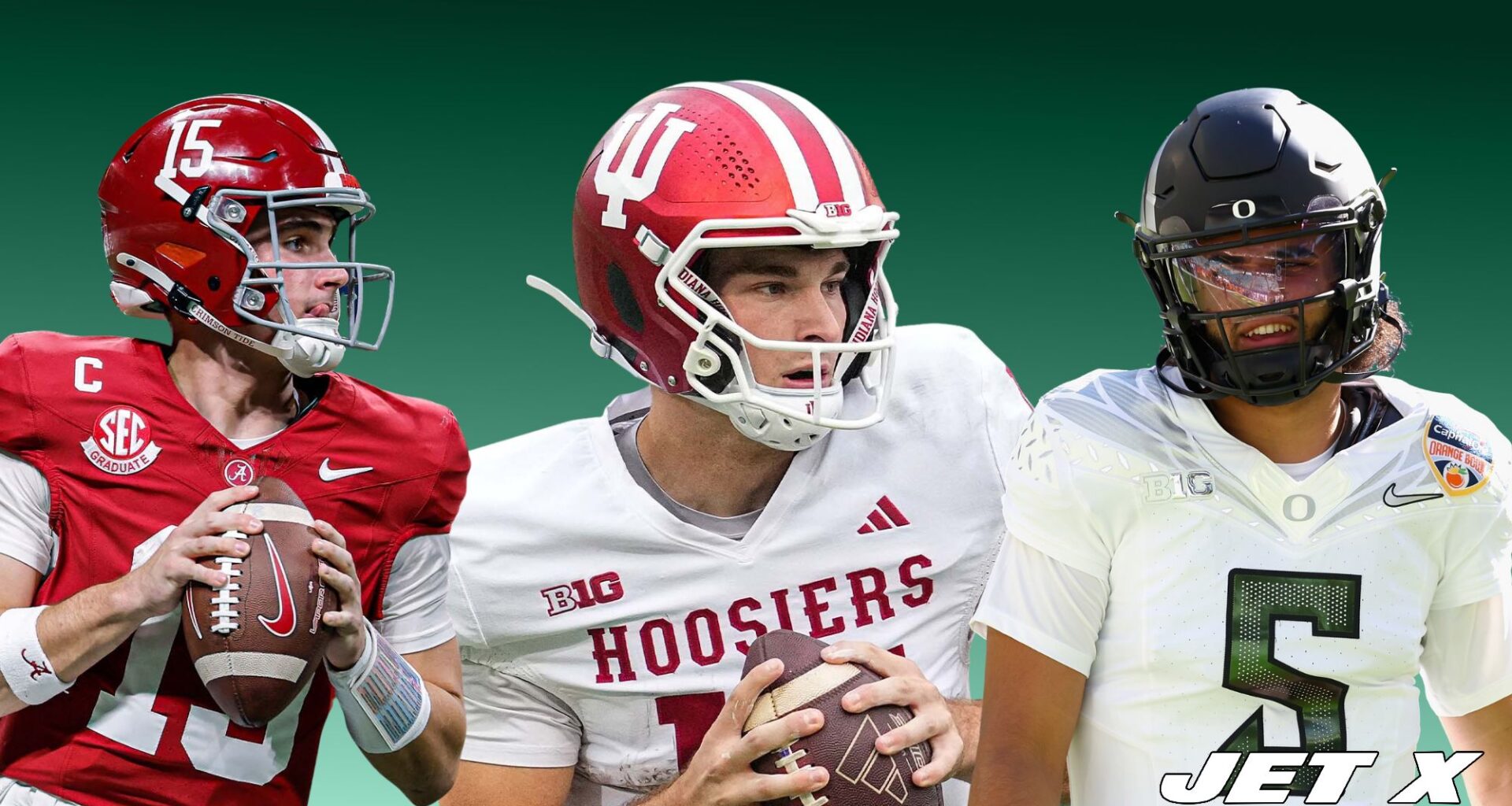 New York Jets' consensus mock draft now projects a QB at No. 3