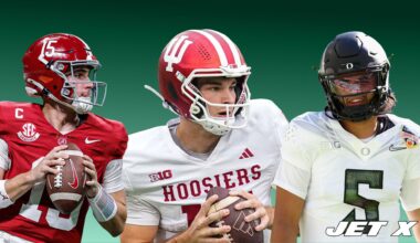 New York Jets' consensus mock draft now projects a QB at No. 3