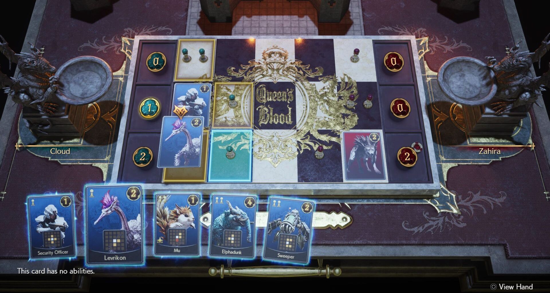 Final Fantasy 7 Rebirth - Queen's Blood